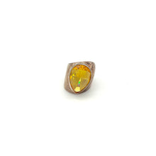 Load image into Gallery viewer, Sterling and Citrine Ring (size 6)
