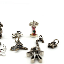 Load image into Gallery viewer, Sterling Charm Set
