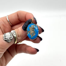 Load image into Gallery viewer, Victorian Enamel &amp; Gold Locket
