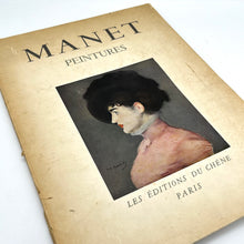 Load image into Gallery viewer, Antique 1949 Manet Paintings Litho Prints Book Set (16 Prints)
