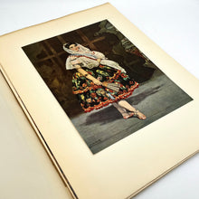 Load image into Gallery viewer, Antique 1949 Manet Paintings Litho Prints Book Set (16 Prints)

