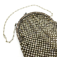 Load image into Gallery viewer, Antique 1920&#39;s Mesh Rhinestone Bag (as-is)
