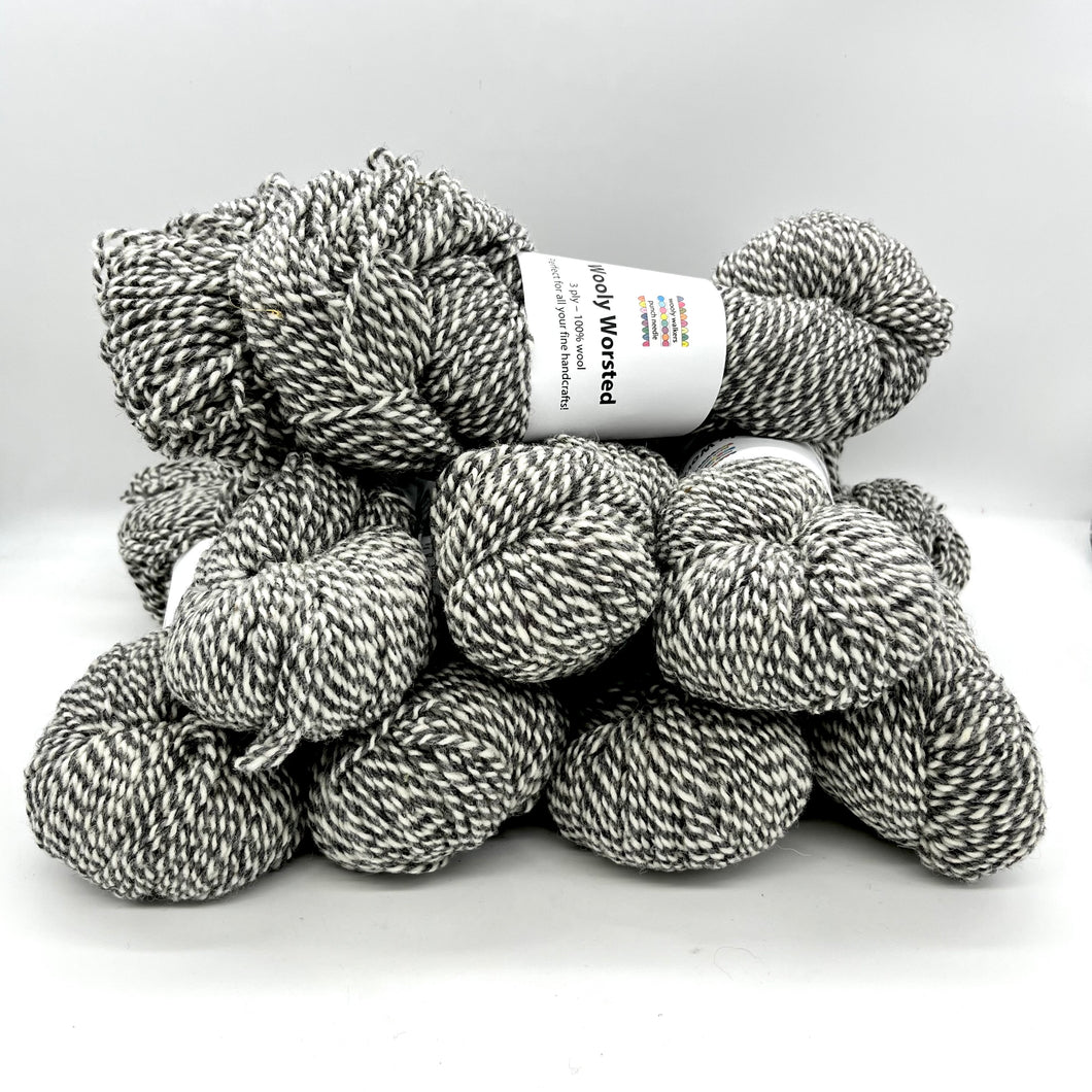 Wooly Worsted Wool Yarn Bundle