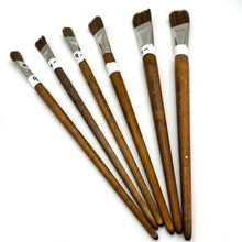 Load image into Gallery viewer, Set of Mercurius German Paint Brushes
