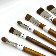 Load image into Gallery viewer, Set of Mercurius German Paint Brushes
