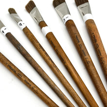 Load image into Gallery viewer, Set of Mercurius German Paint Brushes
