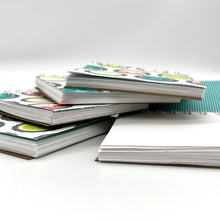 Load image into Gallery viewer, Bottle Cap Mini Notepad/Scrapbook (price per notepad)
