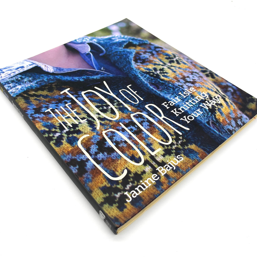 The Joy of Color Knitting Book