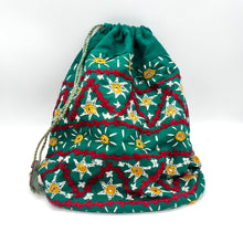 Load image into Gallery viewer, Embroidered Holiday Bag
