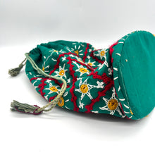 Load image into Gallery viewer, Embroidered Holiday Bag
