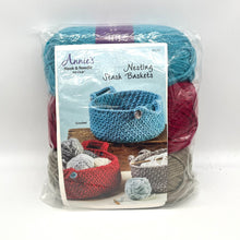 Load image into Gallery viewer, Knitted Basket Kit
