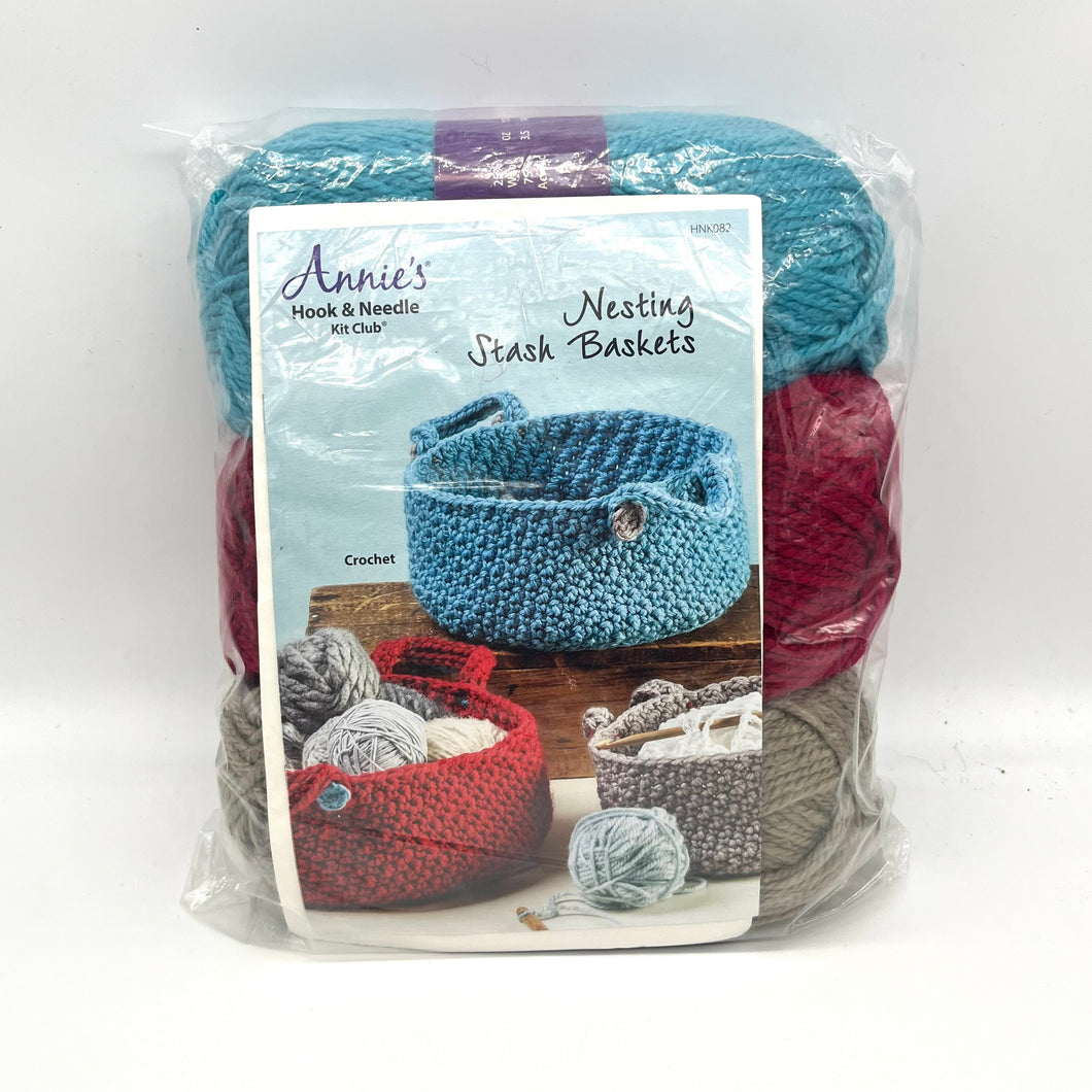 Knitted Basket Kit
