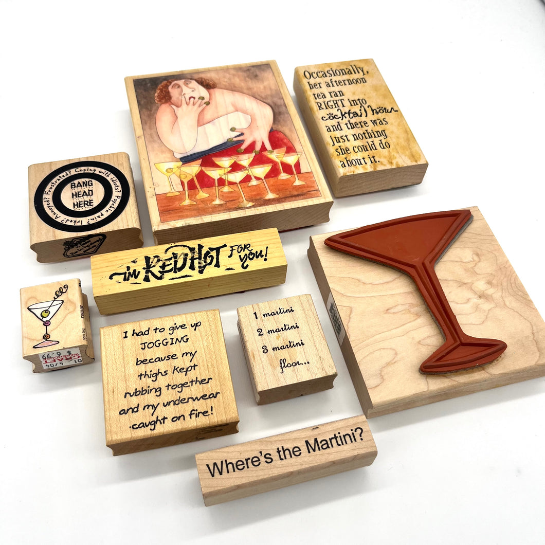 Martini Stamp Set