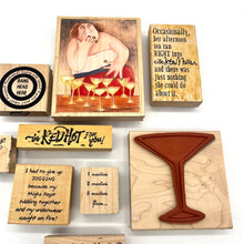 Load image into Gallery viewer, Martini Stamp Set
