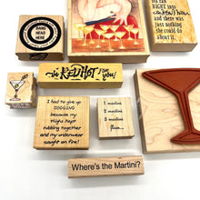 Load image into Gallery viewer, Martini Stamp Set
