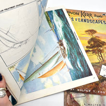 Load image into Gallery viewer, Vintage Art Magazines (set of 3)
