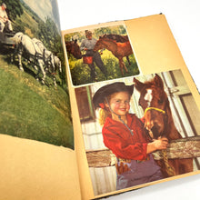 Load image into Gallery viewer, &#39;Hay is for Horses&#39; Vintage Horse Scrapbook
