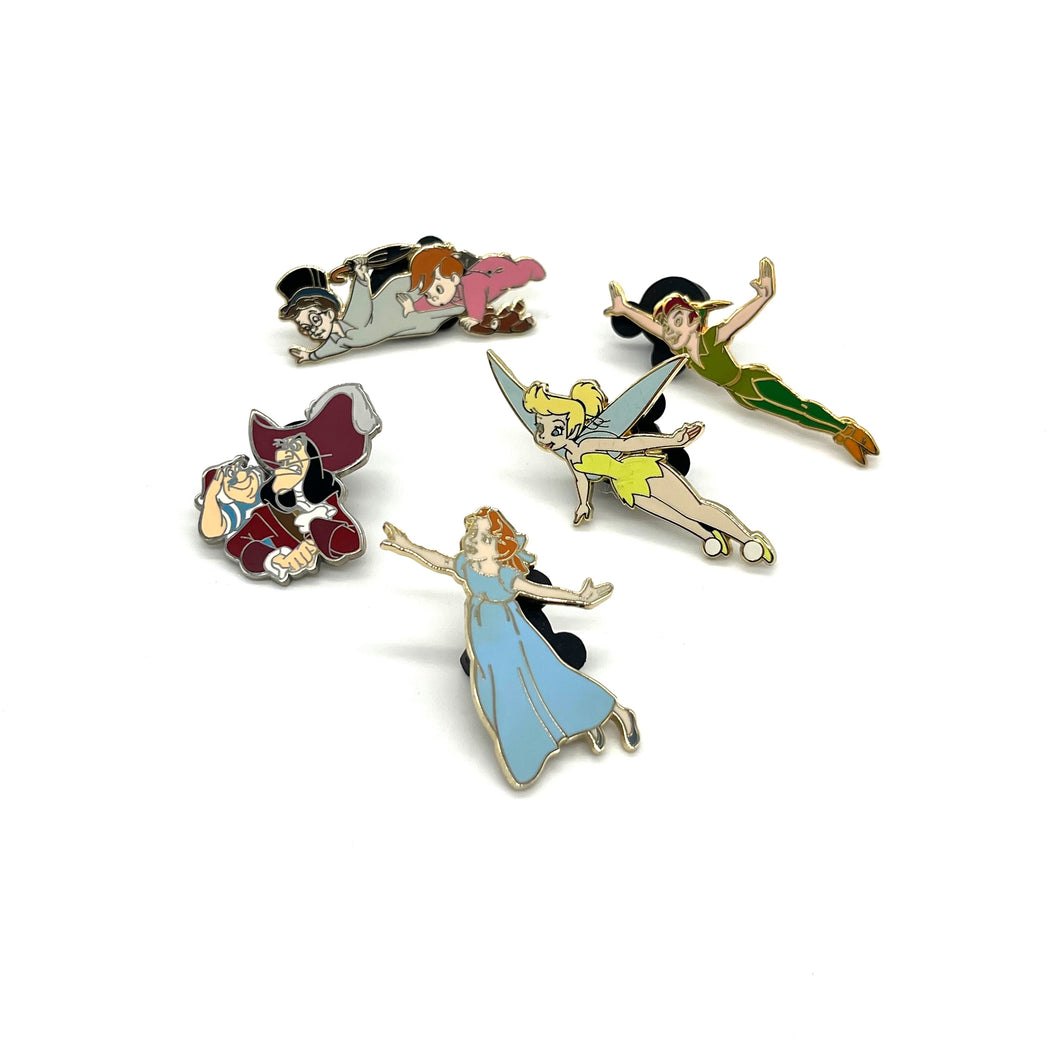 Peter Pan Pin Set