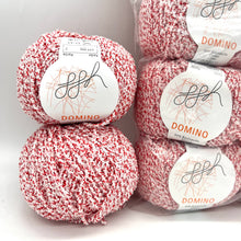 Load image into Gallery viewer, Red/White Candy Cane Yarn Bundle
