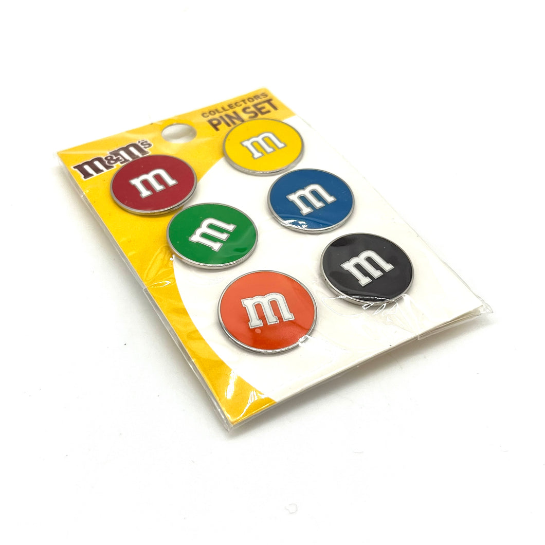 M&Ms Pin Set