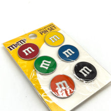 Load image into Gallery viewer, M&amp;Ms Pin Set
