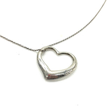 Load image into Gallery viewer, Tiffany &amp; Co Elsa Peretti Sterling Necklace 32&quot; Chain
