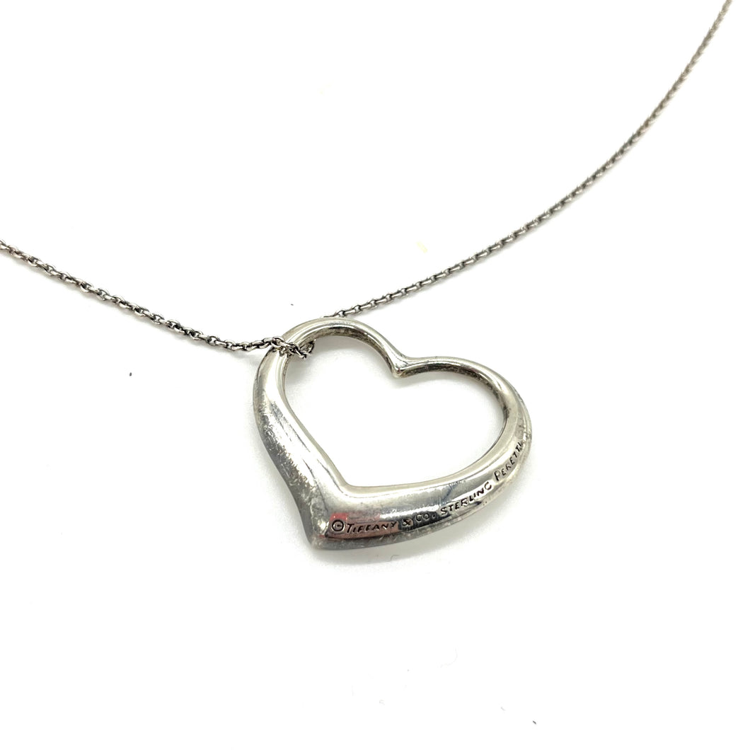 Tiffany & Co Elsa Peretti Sterling Necklace 32