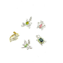Load image into Gallery viewer, 5 Sterling Animal Charms
