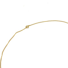 Load image into Gallery viewer, 14k Gold Swans Pendant Necklace
