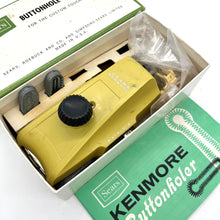 Load image into Gallery viewer, Vintage Kenmore Buttonholer
