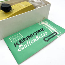 Load image into Gallery viewer, Vintage Kenmore Buttonholer
