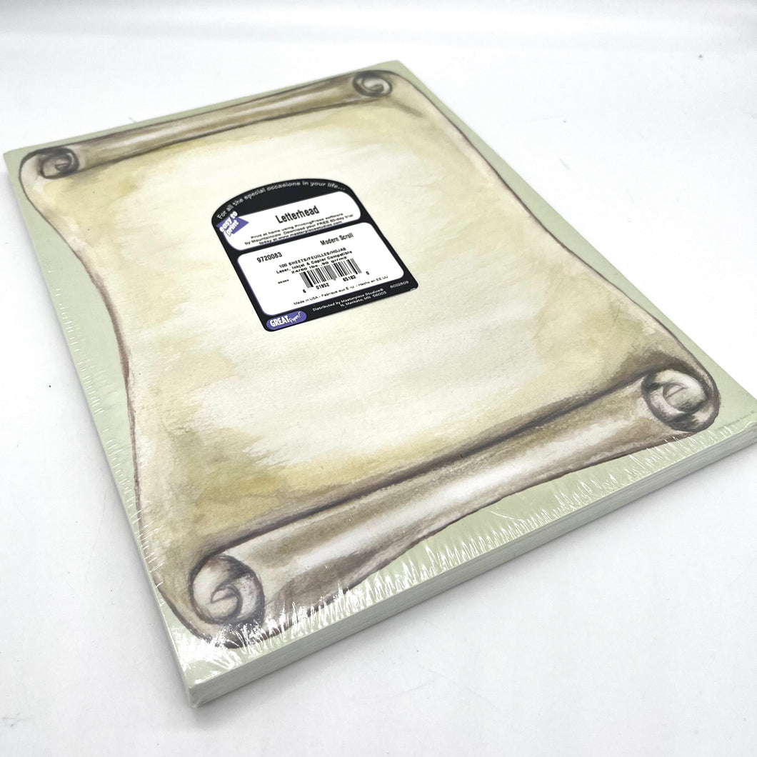Scroll Paper Pack