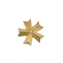 Load image into Gallery viewer, Crown Trifari Maltese Cross Pin

