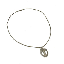 Load image into Gallery viewer, Sterling 2mm 24&quot; Tree of Life Necklace
