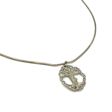 Load image into Gallery viewer, Sterling 2mm 24&quot; Tree of Life Necklace
