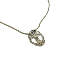 Load image into Gallery viewer, Sterling 2mm 24&quot; Tree of Life Necklace
