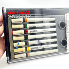 Load image into Gallery viewer, Koh-I-Noor Rapidograph Pen Set
