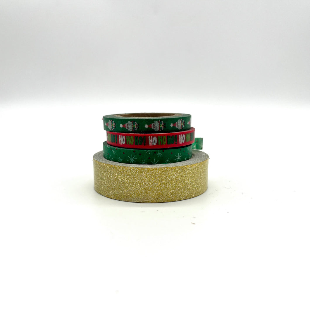 Holiday Washi Tape Set