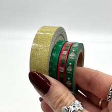Load image into Gallery viewer, Holiday Washi Tape Set
