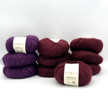 Load image into Gallery viewer, Rowan Kidsilk Haze Yarn Bundle
