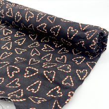 Load image into Gallery viewer, Holiday Heart Fabric
