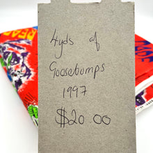 Load image into Gallery viewer, Goosebumps Fabric
