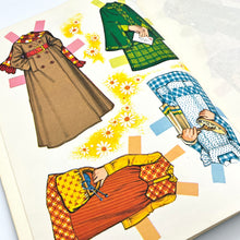 Load image into Gallery viewer, Daisy Paper Doll Book
