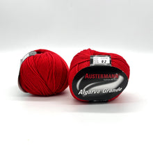 Load image into Gallery viewer, Red Cotton Yarn Bundle
