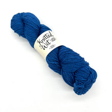 Load image into Gallery viewer, Knitted Wit Blue Yarn
