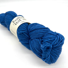 Load image into Gallery viewer, Knitted Wit Blue Yarn
