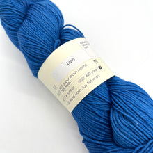 Load image into Gallery viewer, Knitted Wit Blue Yarn
