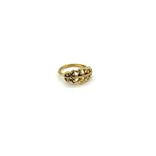 Load image into Gallery viewer, 80's Avon Gold-Tone Ring (size 9)
