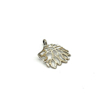 Load image into Gallery viewer, Sterling Lion&#39;s Head Pendant
