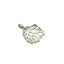 Load image into Gallery viewer, Sterling Lion&#39;s Head Pendant
